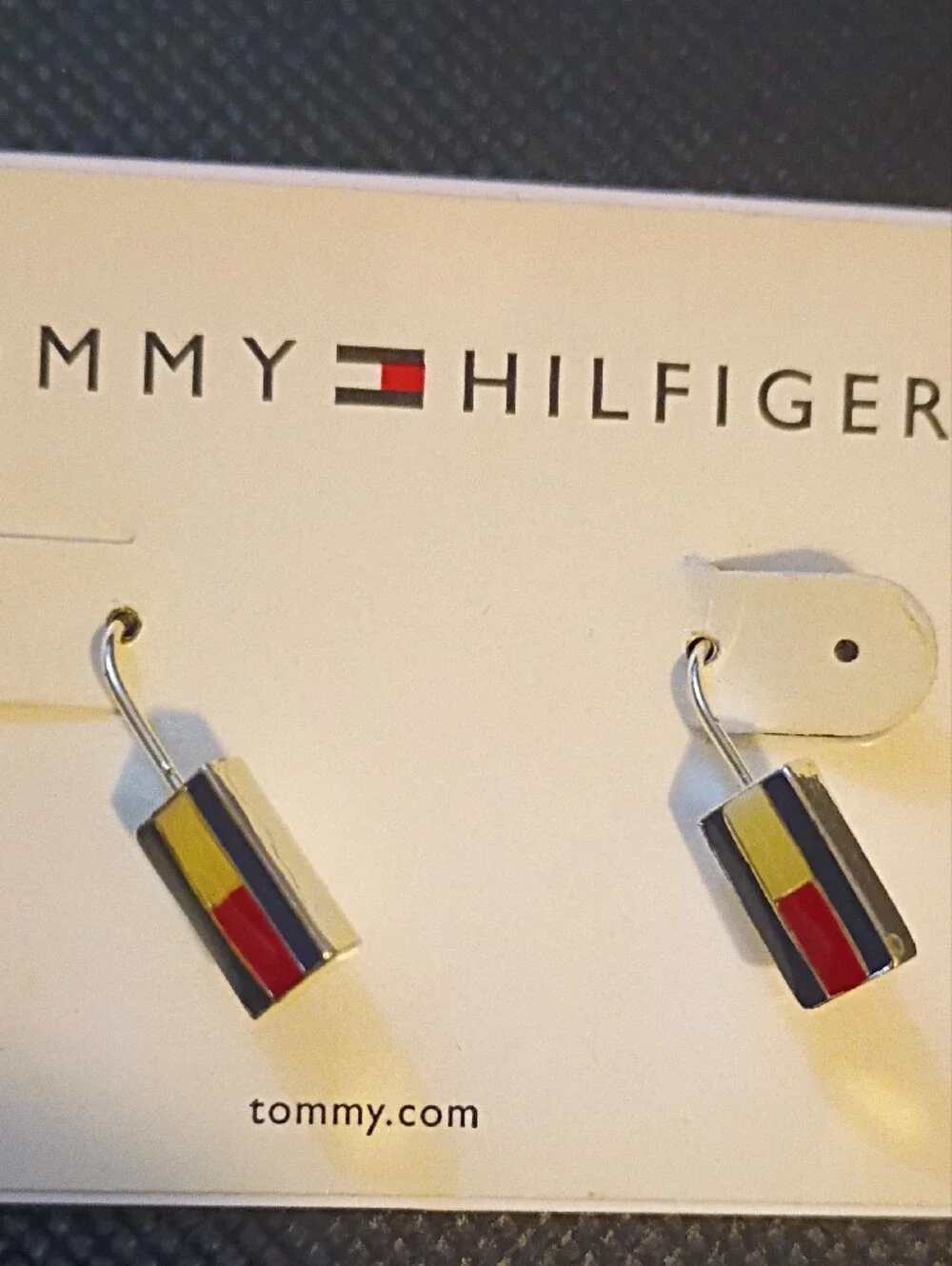 Tommy Hilfiger silver tone